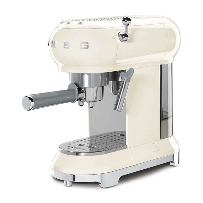 Orlando Store™ - Macchina da Caffè Espresso 50's Style Panna