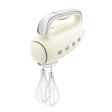 Load image into Gallery viewer, Orlando Store™ - 50&#39;s Style CREAM SMEG Hand Mixer
