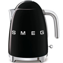 Carica l&#39;immagine nel visualizzatore di Gallery, Orlando Store™ - Bollitore elettrico 50&#39;s Style Nero Smeg
