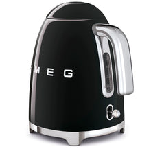 Load image into Gallery viewer, Orlando Store™ - 50&#39;s Style Black Smeg electric kettle
