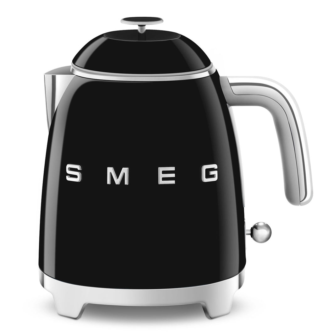 Orlando Store™ - Smeg Black 50's Style Mini Kettle