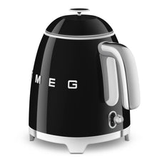 Carica l&#39;immagine nel visualizzatore di Gallery, Orlando Store™ - Mini bollitore 50&#39;s Style Nero Smeg
