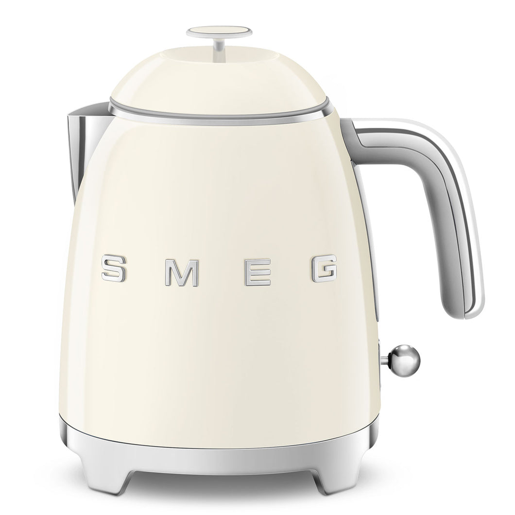 Orlando Store™ - Mini Bollitore 50's Style Panna SMEG