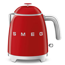 Carica l&#39;immagine nel visualizzatore di Gallery, Orlando Store™ - Mini Bollitori 50&#39;s Style Rosso SMEG
