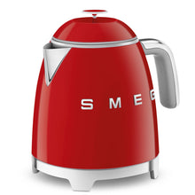 Carica l&#39;immagine nel visualizzatore di Gallery, Orlando Store™ - Mini Bollitori 50&#39;s Style Rosso SMEG
