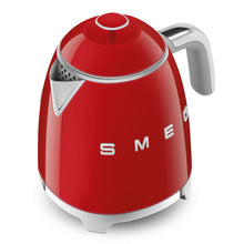 Carica l&#39;immagine nel visualizzatore di Gallery, Orlando Store™ - Mini Bollitori 50&#39;s Style Rosso SMEG
