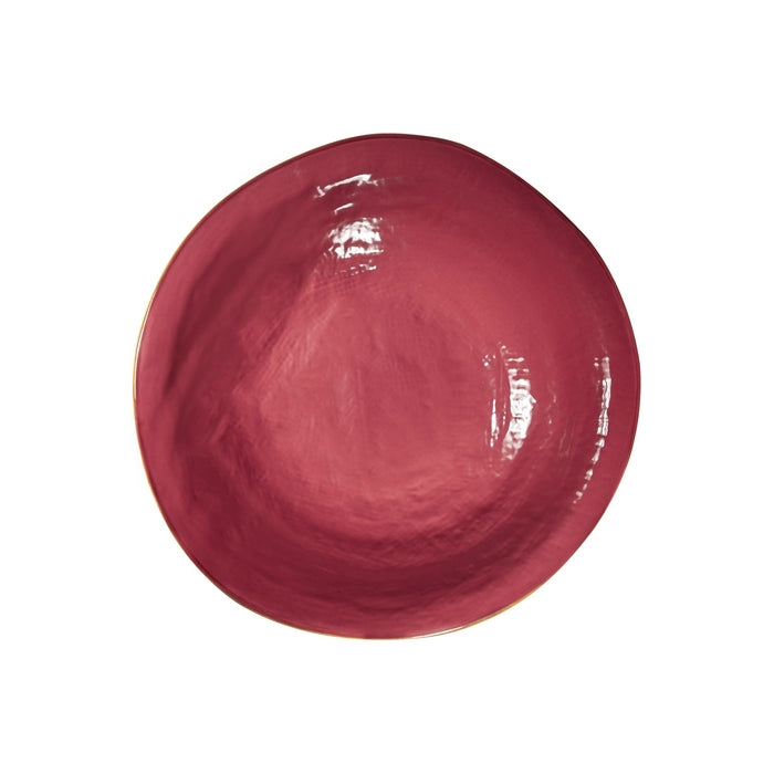 Orlando Store™ - 18pc Cherry Red Dinner Service