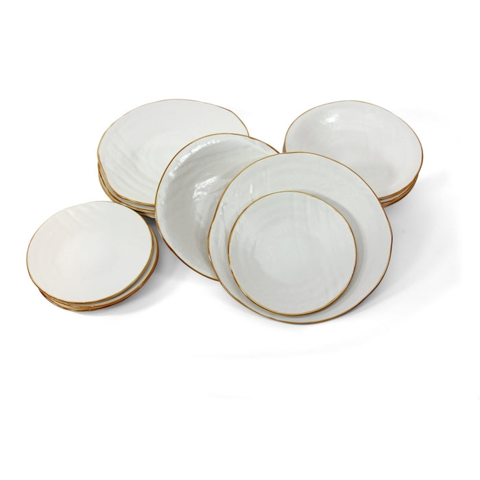 Orlando Store™ - 18pz Servizio Piatti Bianco