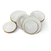 Orlando Store™ - 18pcs Multicolor Plate Set