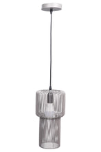 Load image into Gallery viewer, Orlando Store™ - Fyn - Tubular Chandelier with Gray Metal Wires

