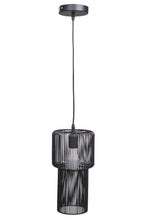 Load image into Gallery viewer, Orlando Store™ - Fyn - Tubular Chandelier with Black Metal Wires
