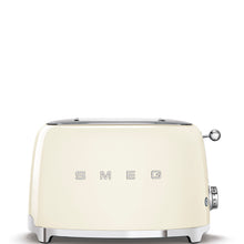 Carica l&#39;immagine nel visualizzatore di Gallery, Orlando Store™ - Tostapane 50&#39;s Style Panna Smeg
