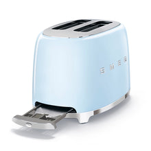 Load image into Gallery viewer, Orlando Store™ - 50&#39;s Style Toaster Light Blue Smeg
