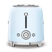 Carica l&#39;immagine nel visualizzatore di Gallery, Orlando Store™ - Tostapane 50&#39;s Style Azzurro Smeg
