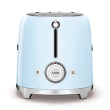 Carica l&#39;immagine nel visualizzatore di Gallery, Orlando Store™ - Tostapane 50&#39;s Style Azzurro Smeg
