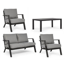 Carica l&#39;immagine nel visualizzatore di Gallery, Orlando Store™ - SET4 Salotto Harley Antracite YK13

