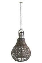 Load image into Gallery viewer, Orlando Store™ - Light Bamboo Intreccio Dome Chandelier
