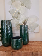 Load image into Gallery viewer, Orlando Store™ - Extra Large Green Ceramic Motif Vase Holder
