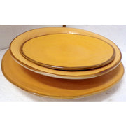 Orlando Store™ - 18pcs Multicolor Plate Set