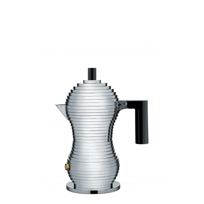 Orlando Store™ - Pulcina Black Handle Espresso Coffee Maker - 1 cup