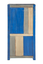 Load image into Gallery viewer, Orlando Store™ - High Sideboard in Blue Wood
