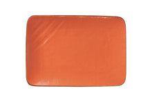 Carica l&#39;immagine nel visualizzatore di Gallery, Orlando Store™ - Piatto Rettangolare Mediterraneo Arancione
