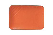Load image into Gallery viewer, Orlando Store™ - Orange Mediterranean Rectangular Plate
