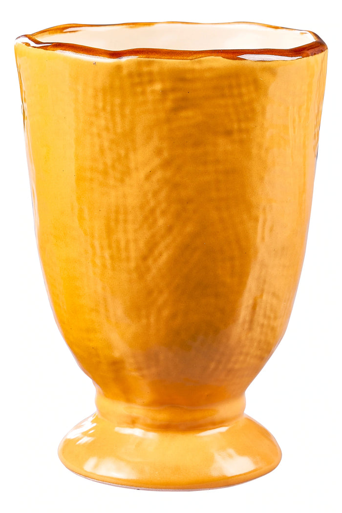 Orlando Store™ - Mediterranean Yellow Glass