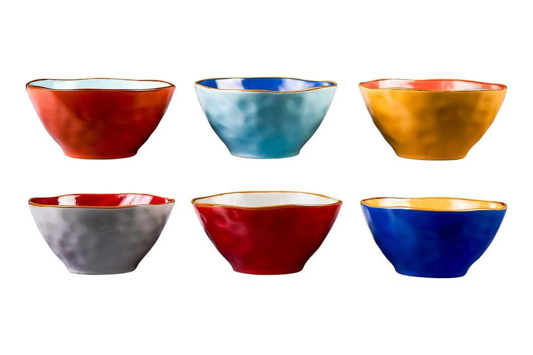Orlando Store™ - SET 6 Insalatiera Piccola Mediterraneo