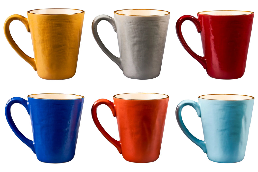 Orlando Store™ - SET 6 Mug Mediterraneo