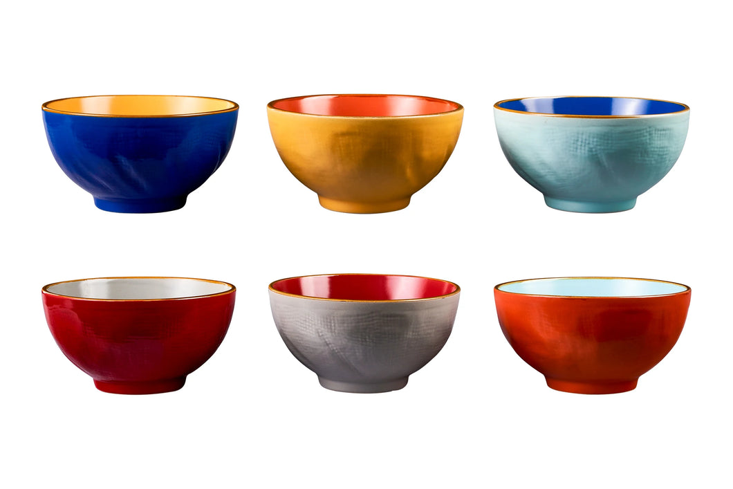 Orlando Store™ - Set 6 Tazza Cereali Mediterraneo