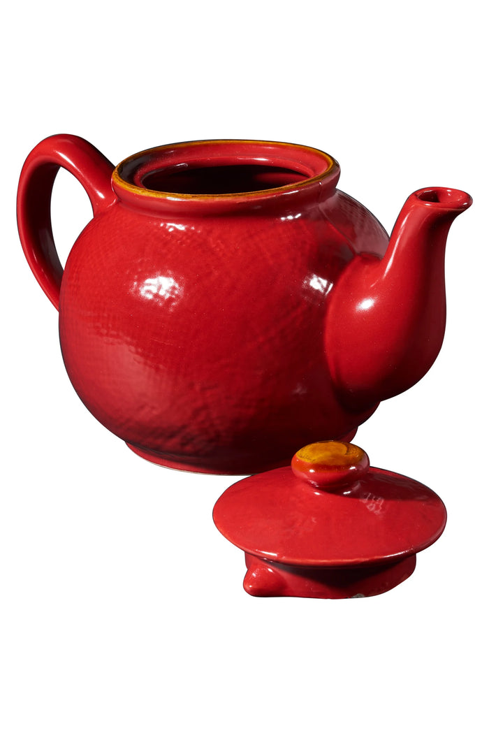 Orlando Store™ - Teiera Mediterraneo Rosso Ciliegia