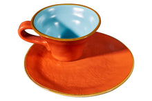 Carica l&#39;immagine nel visualizzatore di Gallery, Orlando Store™ - Tazzina Svasata Caffe&#39; Con Piattino
