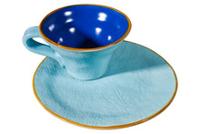 Carica l&#39;immagine nel visualizzatore di Gallery, Orlando Store™ - Tazzina Svasata Caffe&#39; Con Piattino
