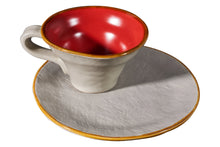 Carica l&#39;immagine nel visualizzatore di Gallery, Orlando Store™ - Tazzina Svasata Caffe&#39; Con Piattino

