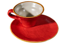 Carica l&#39;immagine nel visualizzatore di Gallery, Orlando Store™ - Tazzina Svasata Caffe&#39; Con Piattino
