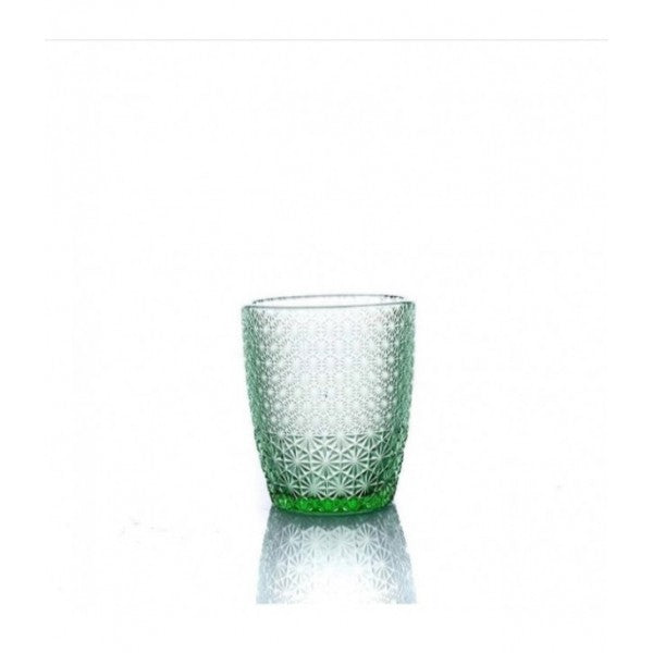 Orlando Store™ - Set of 6 Green Water Glasses