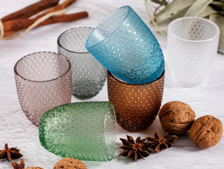 Orlando Store™ - Set 6 Bicchieri Acqua Azzurro