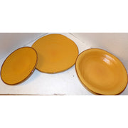 Orlando Store™ - 18pcs Multicolor Plate Set