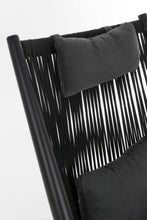 Load image into Gallery viewer, Orlando Store™ - Aloha Black Lounge Armchair

