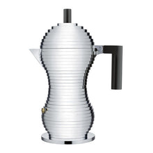Load image into Gallery viewer, Orlando Store™ - Pulcina Black Handle Espresso Coffee Maker - 6 cups
