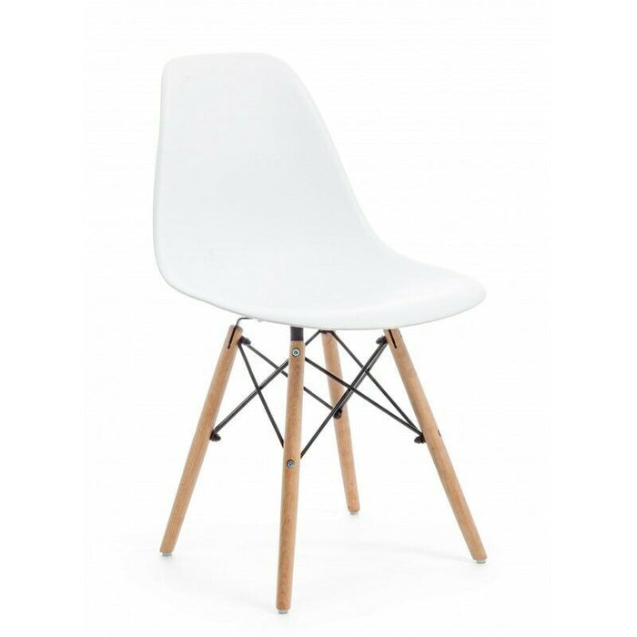 Orlando Store™ - Sedia Madeline Bianca