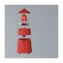 Carica l&#39;immagine nel visualizzatore di Gallery, Orlando Store™ - Spremiagrumi Elettrico Rosso Plissè
