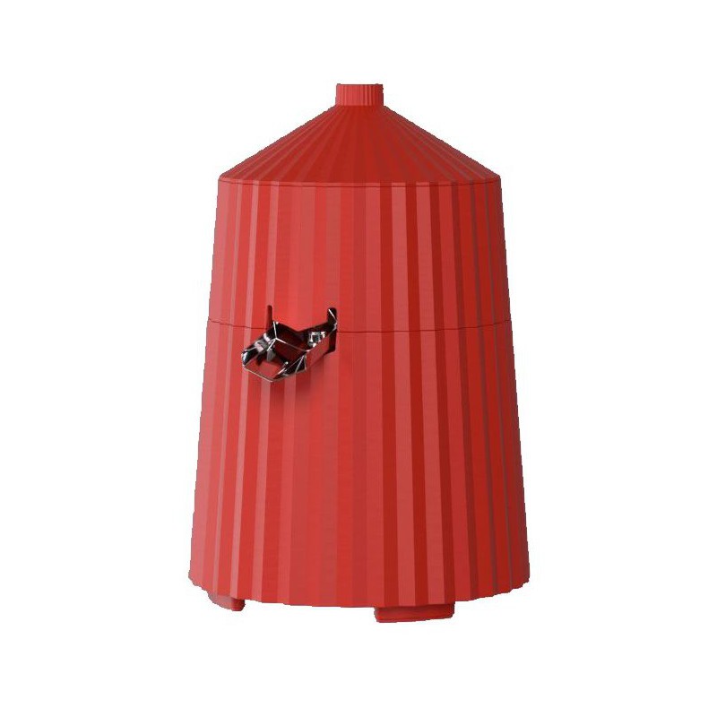 Orlando Store™ - Spremiagrumi Elettrico Rosso Plissè