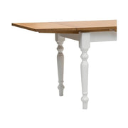 Orlando Store™ - Oak Table with White Legs