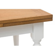 Orlando Store™ - Oak Table with White Legs