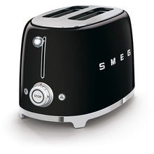 Carica l&#39;immagine nel visualizzatore di Gallery, Orlando Store™ - Tostapane 50&#39;s Style Nero SMEG
