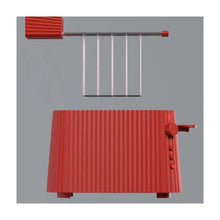 Load image into Gallery viewer, Orlando Store™ - Red Pleated Toaster
