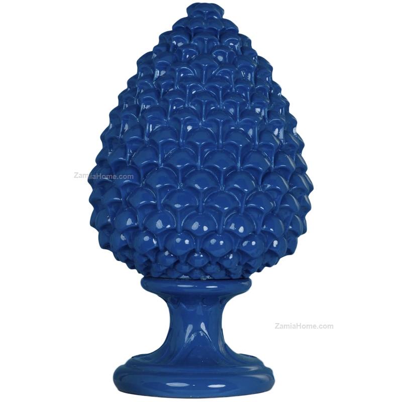 Orlando Store™ - Cobalt Blue resin pine cone