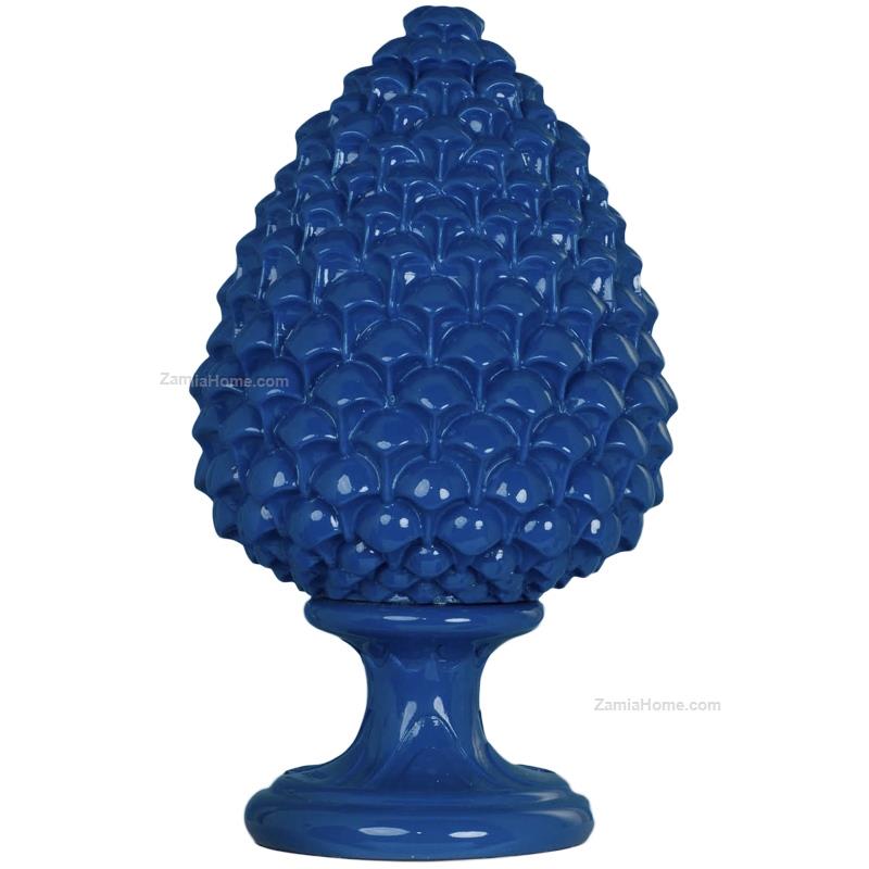 Orlando Store™ - Pigna in resina Blu Cobalto
